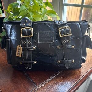 Coach Black Men's Bag